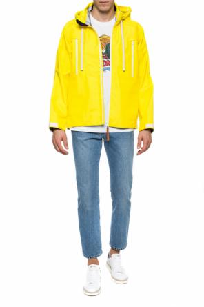 Hooded rain jacket, zdjęcie 2 Hooded rain jacket od Loewe